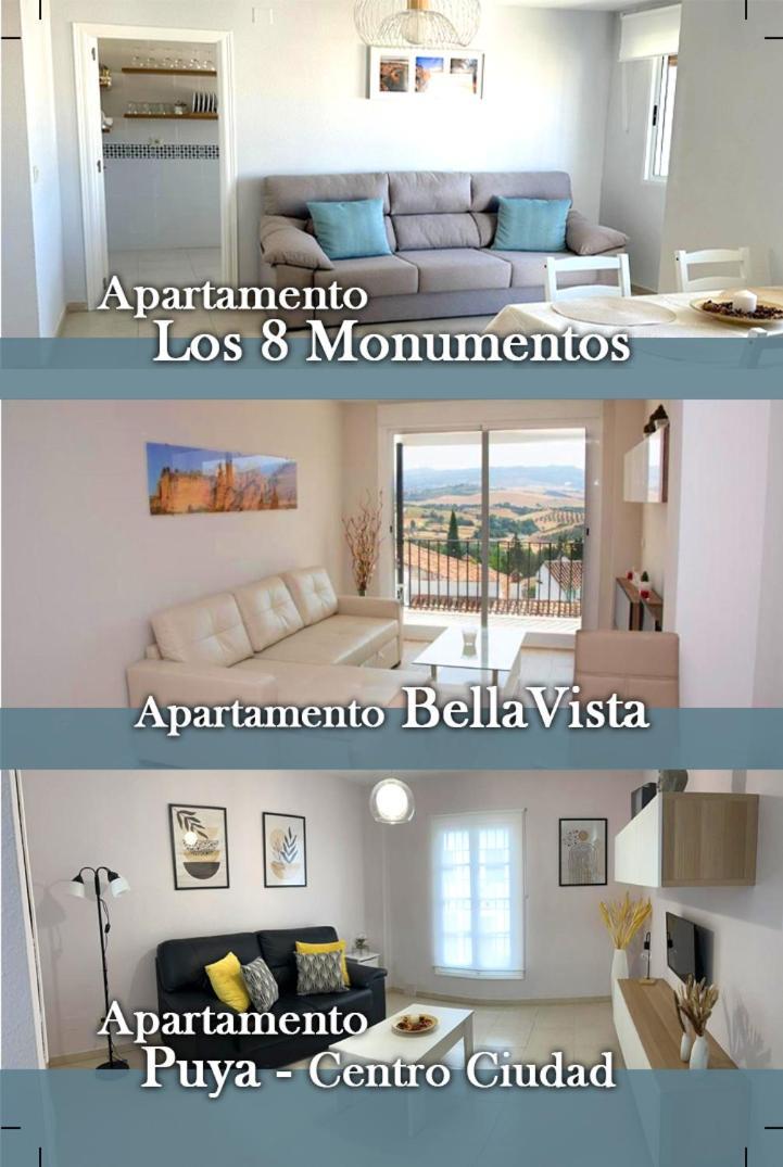 Apartamento Puya - Centro Ciudad Ронда Екстер'єр фото